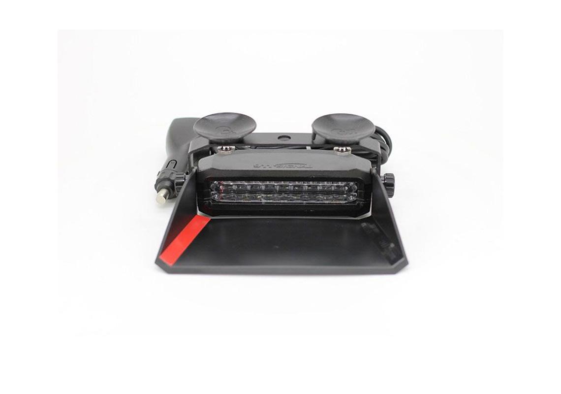 LUCE FLASH BLU PER PARABREZZA - 9 LED - 10-33V